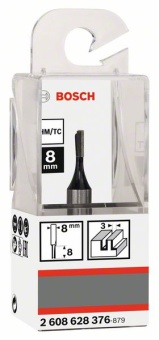 Пазовая фреза 8 mm, D1 3 mm, L 8 mm, G 51 mm 2608628376